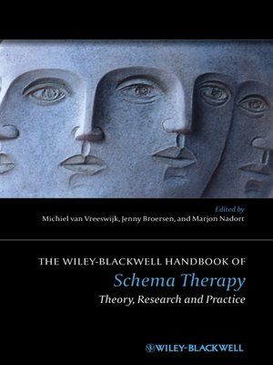 cover image of The Wiley-Blackwell Handbook of Schema Therapy